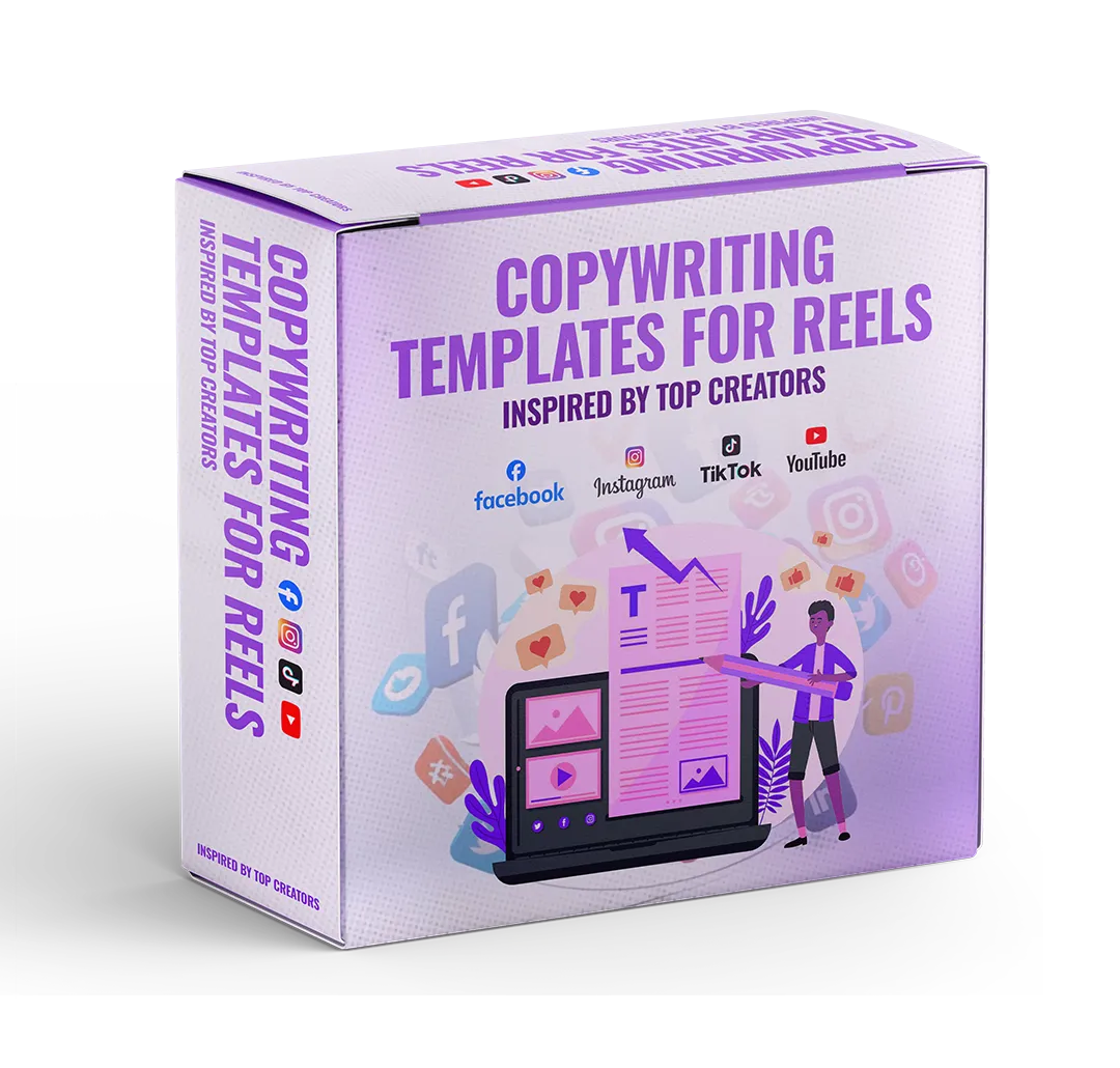 box copywriting for reels box mockup1